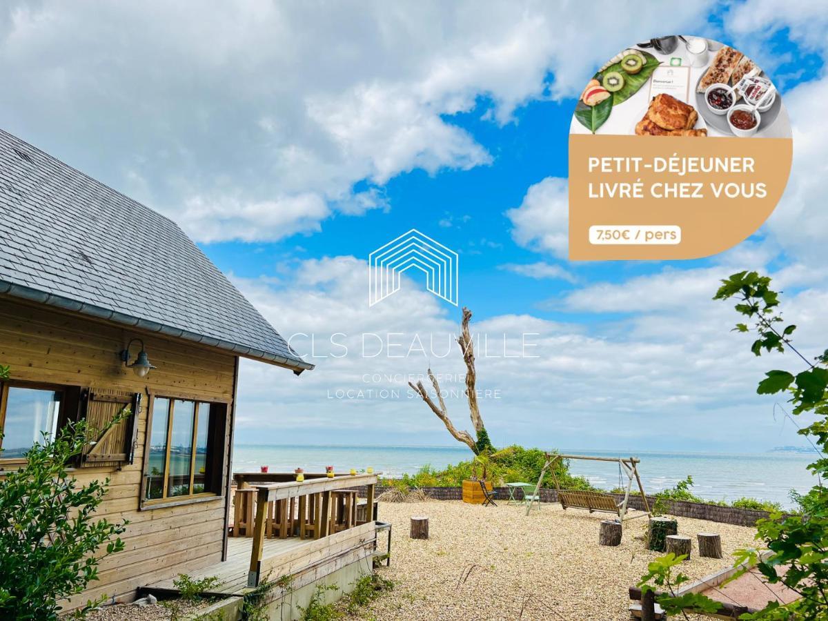 Chalet Bord De Mer Cls Deauville Крикебёф Экстерьер фото