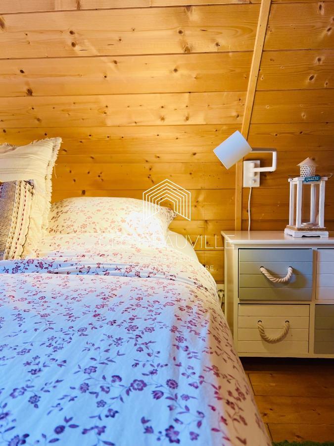Chalet Bord De Mer Cls Deauville Крикебёф Экстерьер фото