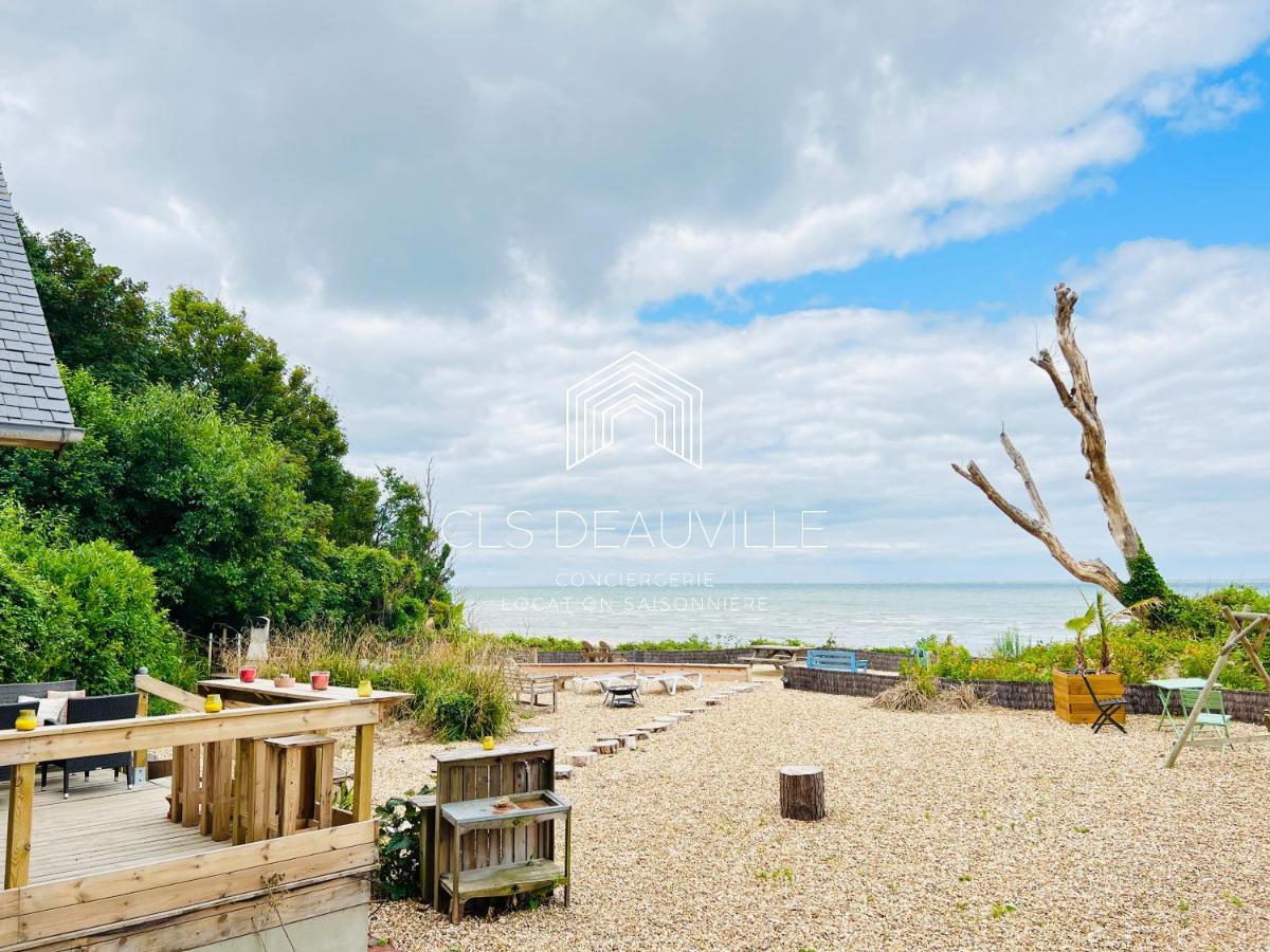 Chalet Bord De Mer Cls Deauville Крикебёф Экстерьер фото