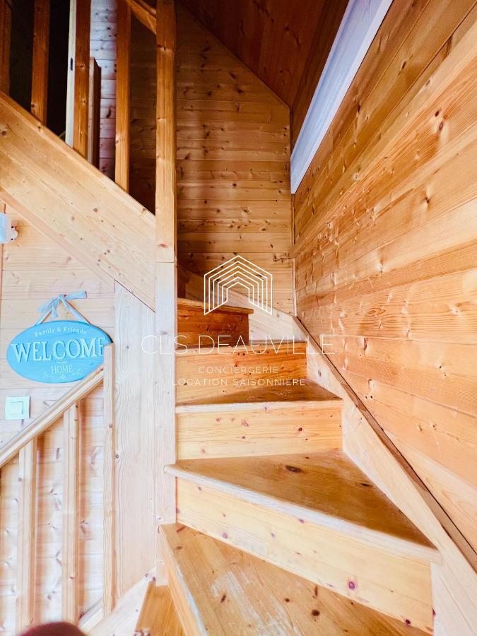 Chalet Bord De Mer Cls Deauville Крикебёф Экстерьер фото