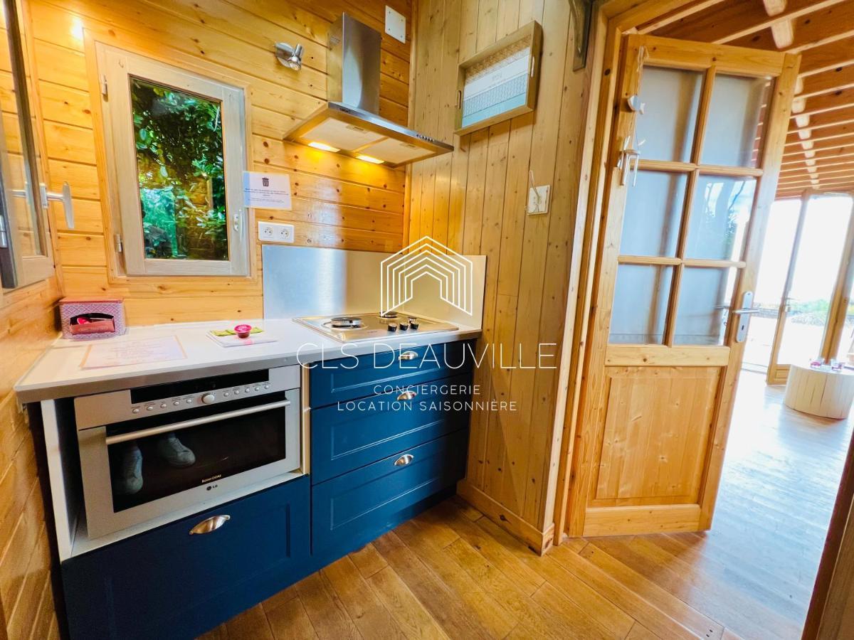Chalet Bord De Mer Cls Deauville Крикебёф Экстерьер фото