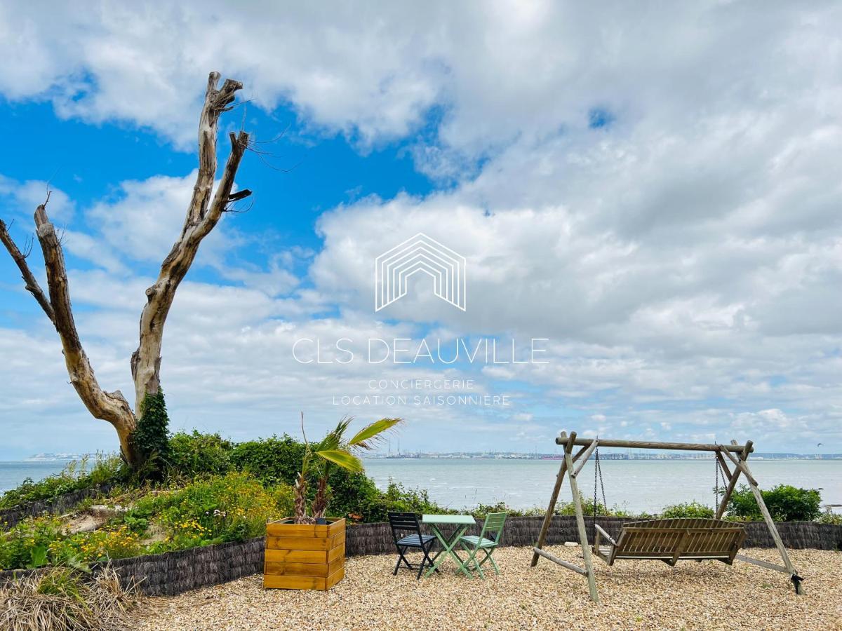 Chalet Bord De Mer Cls Deauville Крикебёф Экстерьер фото