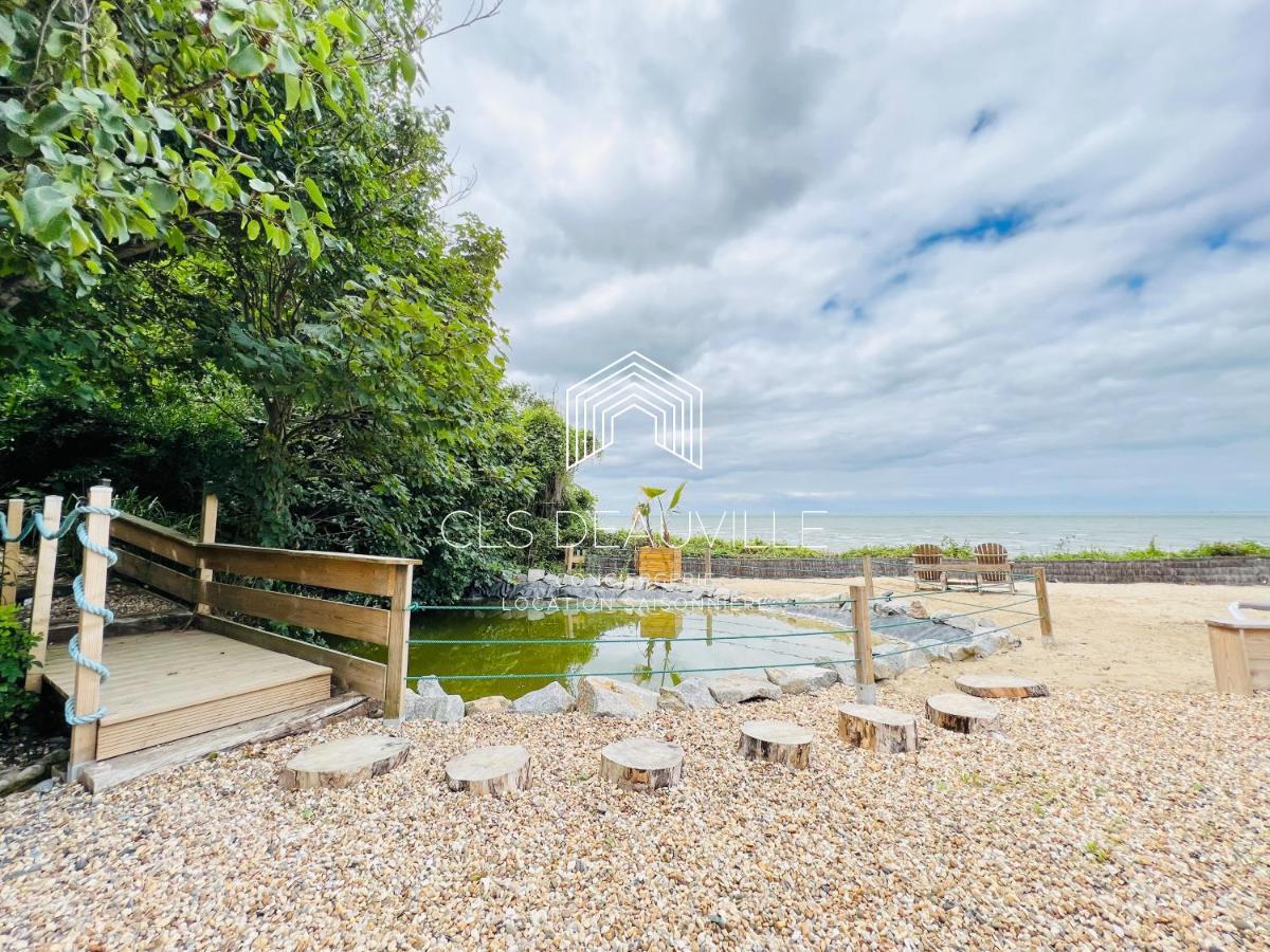Chalet Bord De Mer Cls Deauville Крикебёф Экстерьер фото