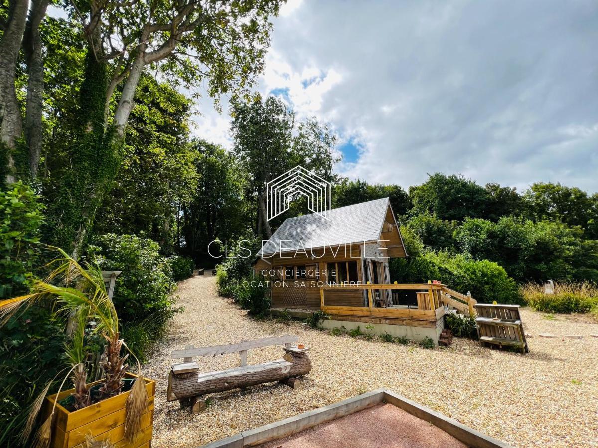 Chalet Bord De Mer Cls Deauville Крикебёф Экстерьер фото